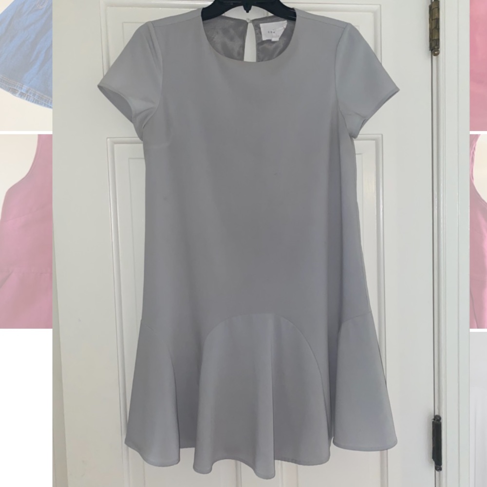 Grey Coverii Party Dress